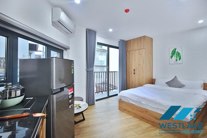 A beautiful studio apartment for lease in Tay Ho, Ha Noi