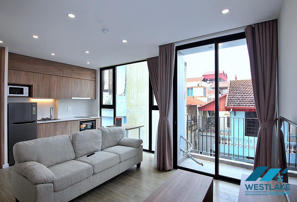 A modern 1 bedroom apartment for rent in Au Co, Tay Ho