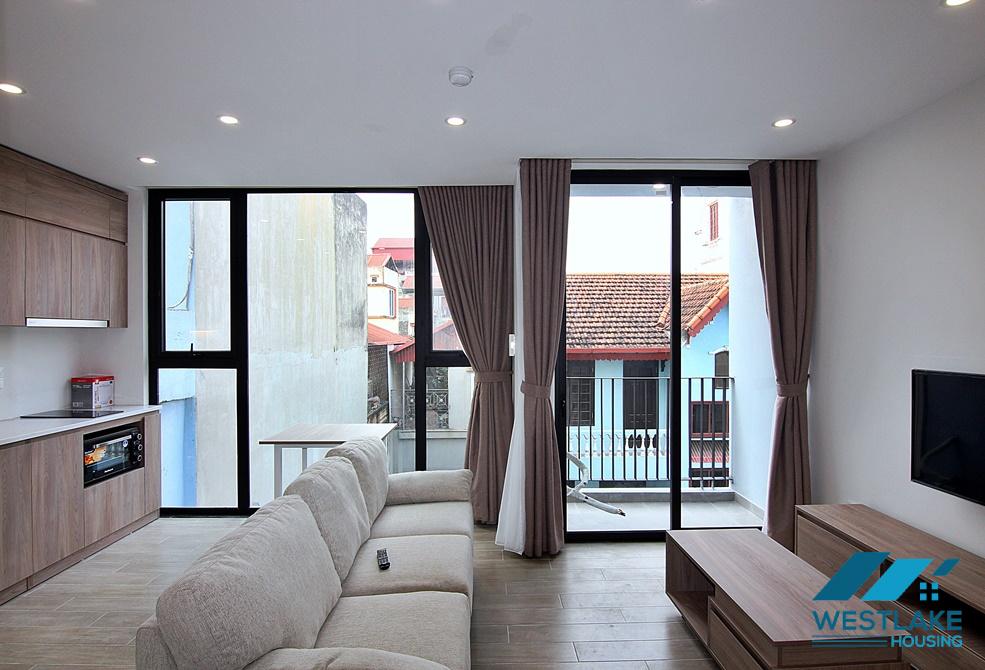 A modern 1 bedroom apartment for rent in Au Co, Tay Ho