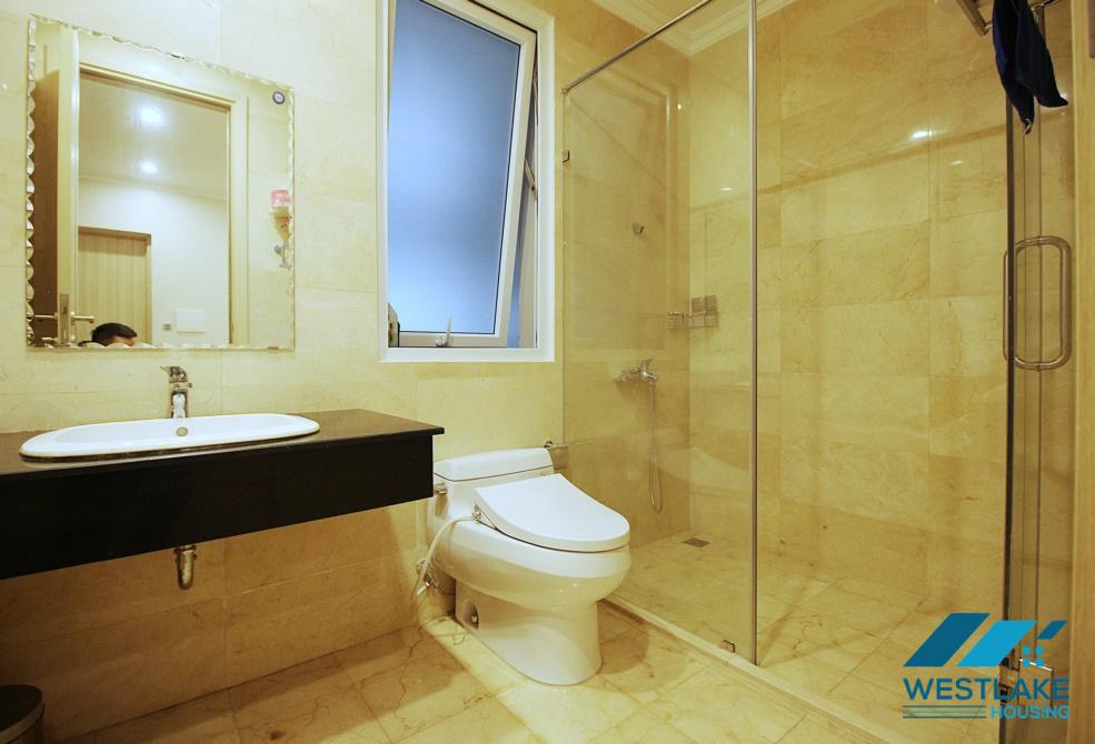 A furnished house with 5 bedrooms for rent in Ciputra K block, Tay Ho, Ha Noi