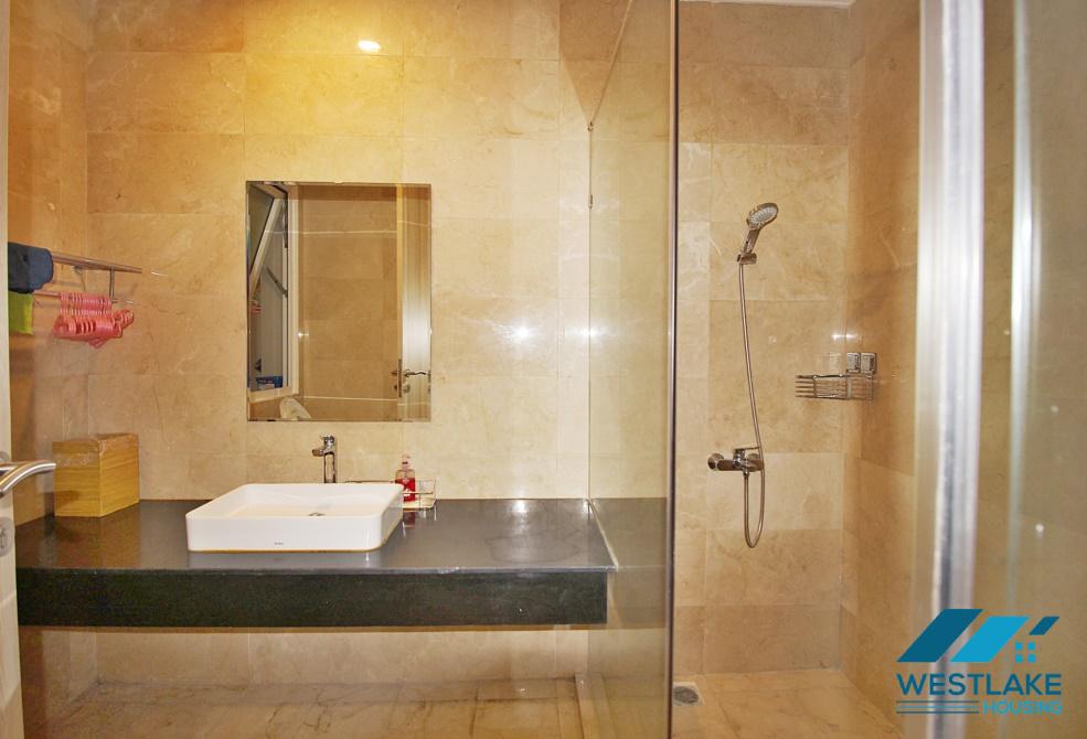 A furnished house with 5 bedrooms for rent in Ciputra K block, Tay Ho, Ha Noi