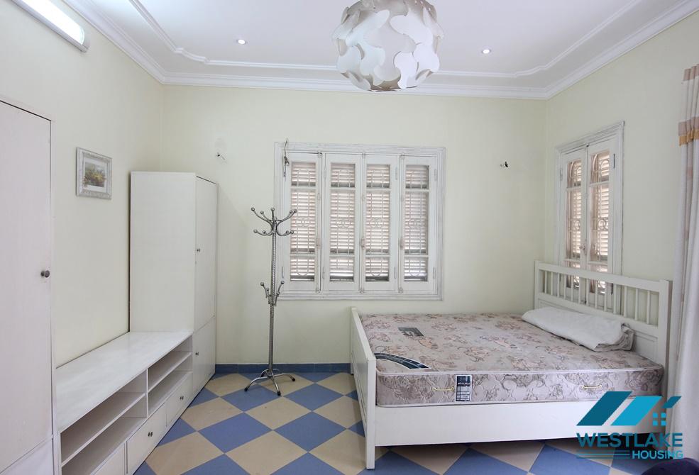 Nice and quiet house for rent in Au Co, Tay Ho