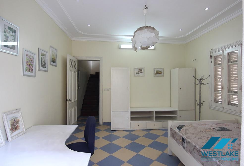 Nice and quiet house for rent in Au Co, Tay Ho