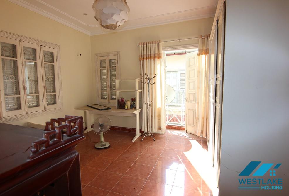 Nice and quiet house for rent in Au Co, Tay Ho