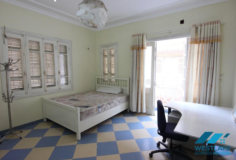 Nice and quiet house for rent in Au Co, Tay Ho