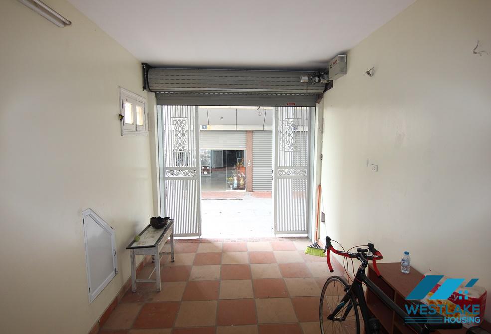 Nice and quiet house for rent in Au Co, Tay Ho