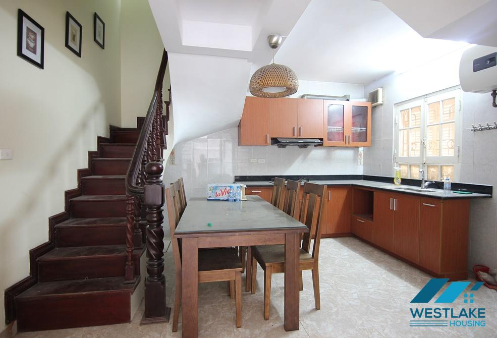 Nice and quiet house for rent in Au Co, Tay Ho