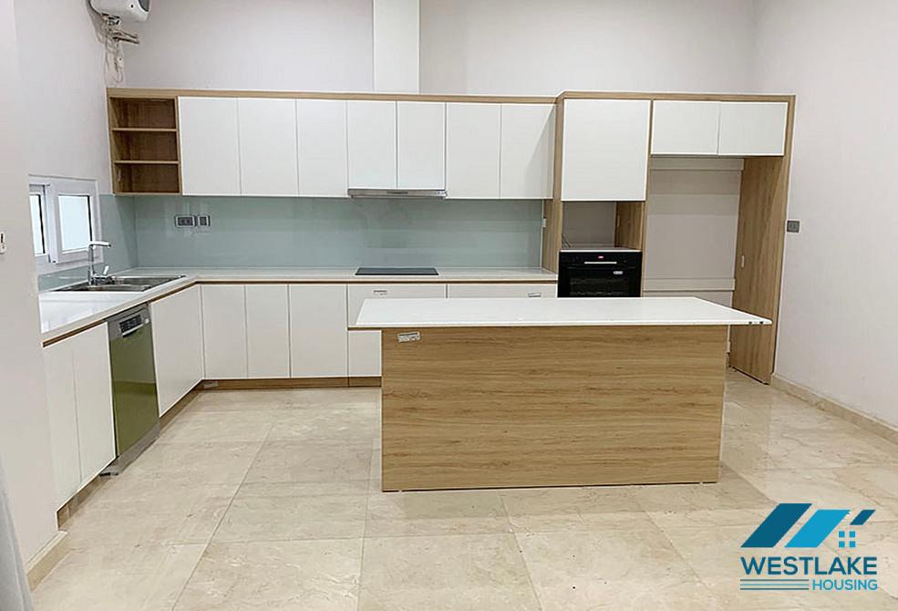 New & modern Ciputra k-zone villa for rent near park, Tay Ho ward, Ha Noi