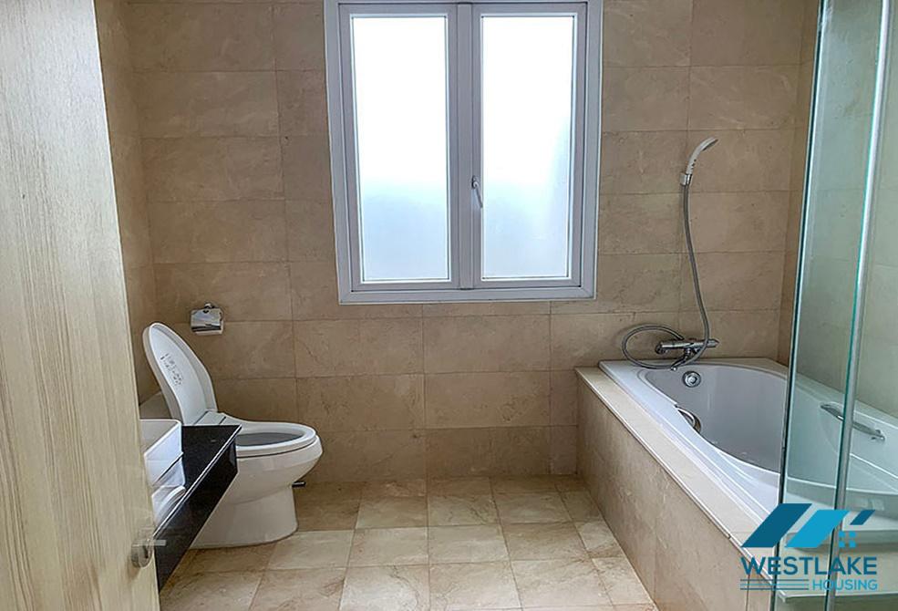 New & modern Ciputra k-zone villa for rent near park, Tay Ho ward, Ha Noi