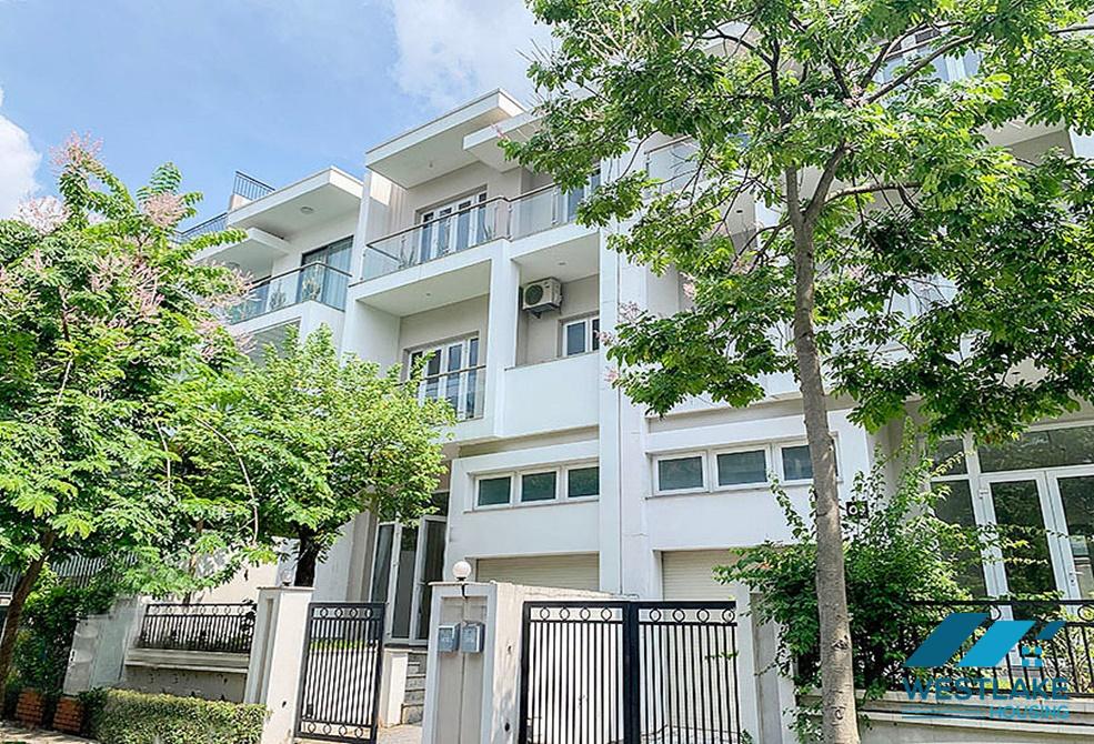New & modern Ciputra k-zone villa for rent near park, Tay Ho ward, Ha Noi