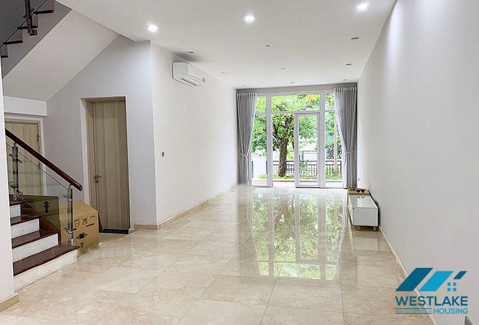 New & modern Ciputra k-zone villa for rent near park, Tay Ho ward, Ha Noi