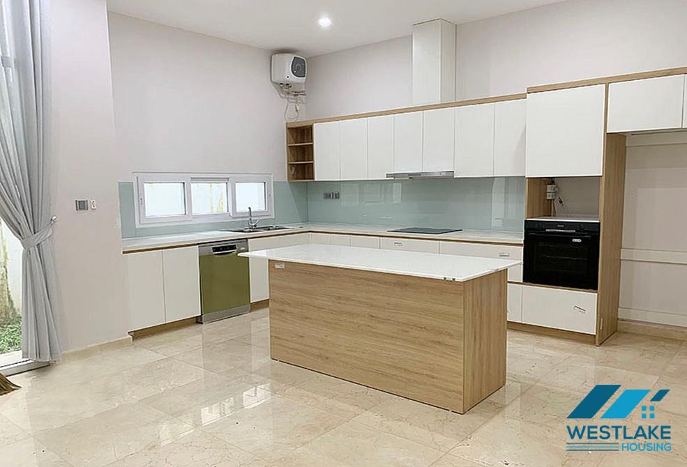 New & modern Ciputra k-zone villa for rent near park, Tay Ho ward, Ha Noi