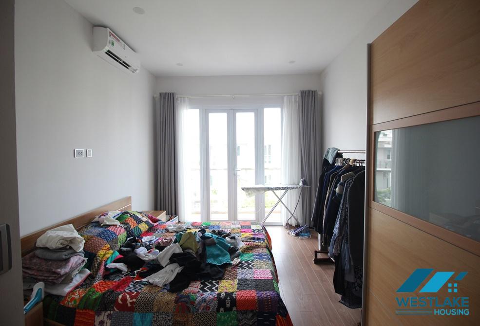 Semi-furnished house with 5 bedrooms for rent in K Block, Ciputra, Tay Ho ward, Ha Noi