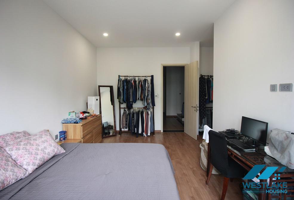 Semi-furnished house with 5 bedrooms for rent in K Block, Ciputra, Tay Ho ward, Ha Noi