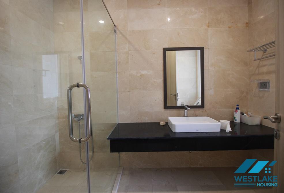 Semi-furnished house with 5 bedrooms for rent in K Block, Ciputra, Tay Ho ward, Ha Noi