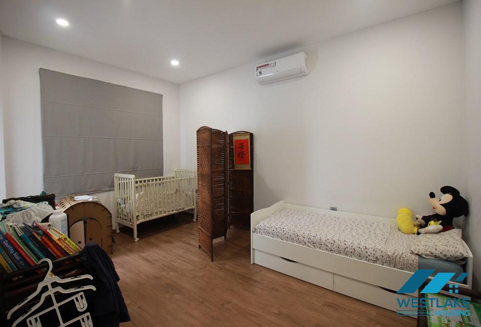 Semi-furnished house with 5 bedrooms for rent in K Block, Ciputra, Tay Ho ward, Ha Noi