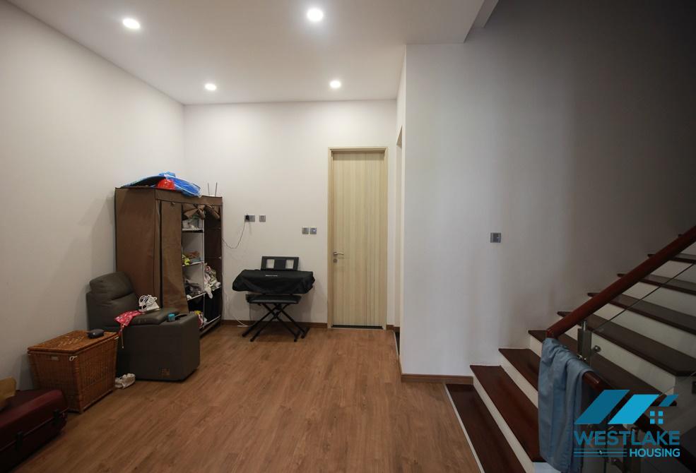Semi-furnished house with 5 bedrooms for rent in K Block, Ciputra, Tay Ho ward, Ha Noi
