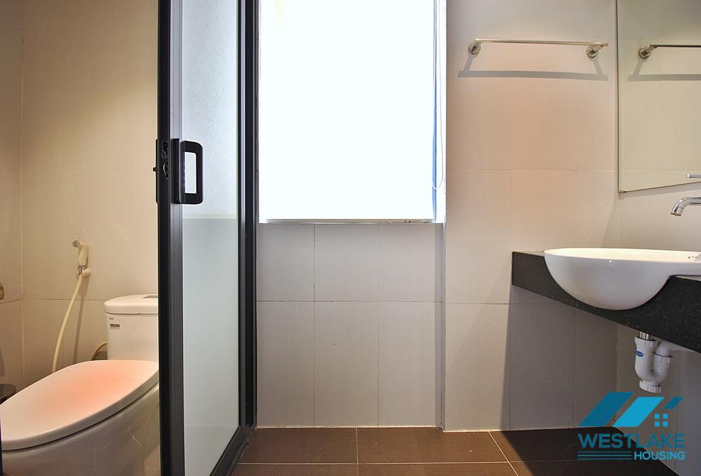 A well-decorated duplex 2 bedrooms apartment for rent in Au Co street, Tay Ho, Ha Noi