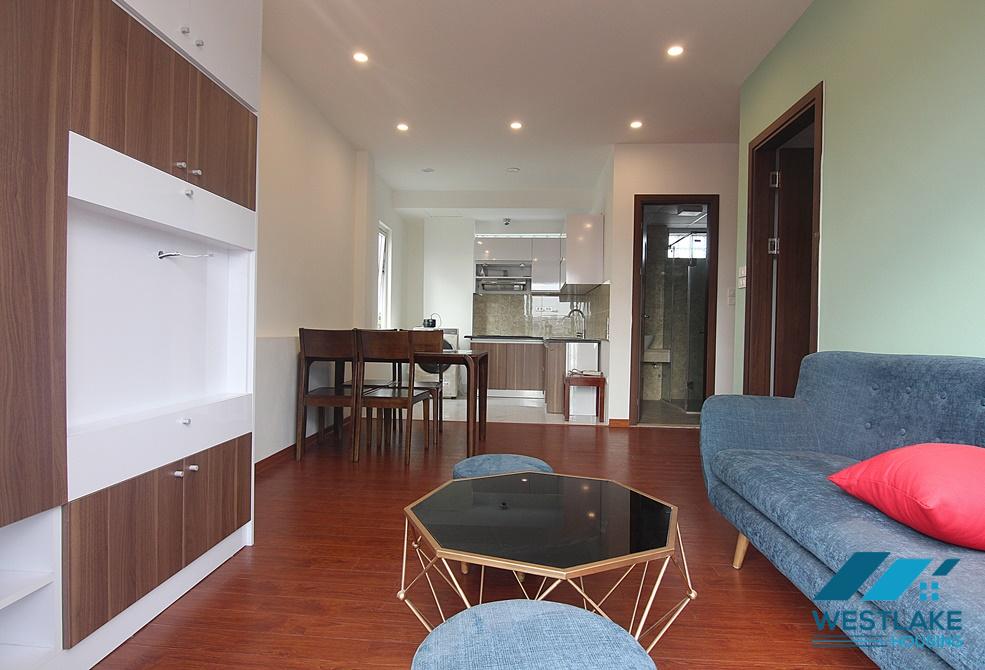 A spacious 1 bedroom apartment for rent in Au Co, Tay Ho, Ha Noi