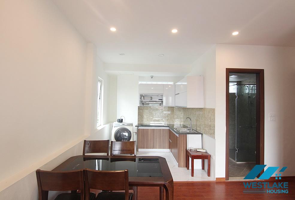 A spacious 1 bedroom apartment for rent in Au Co, Tay Ho, Ha Noi