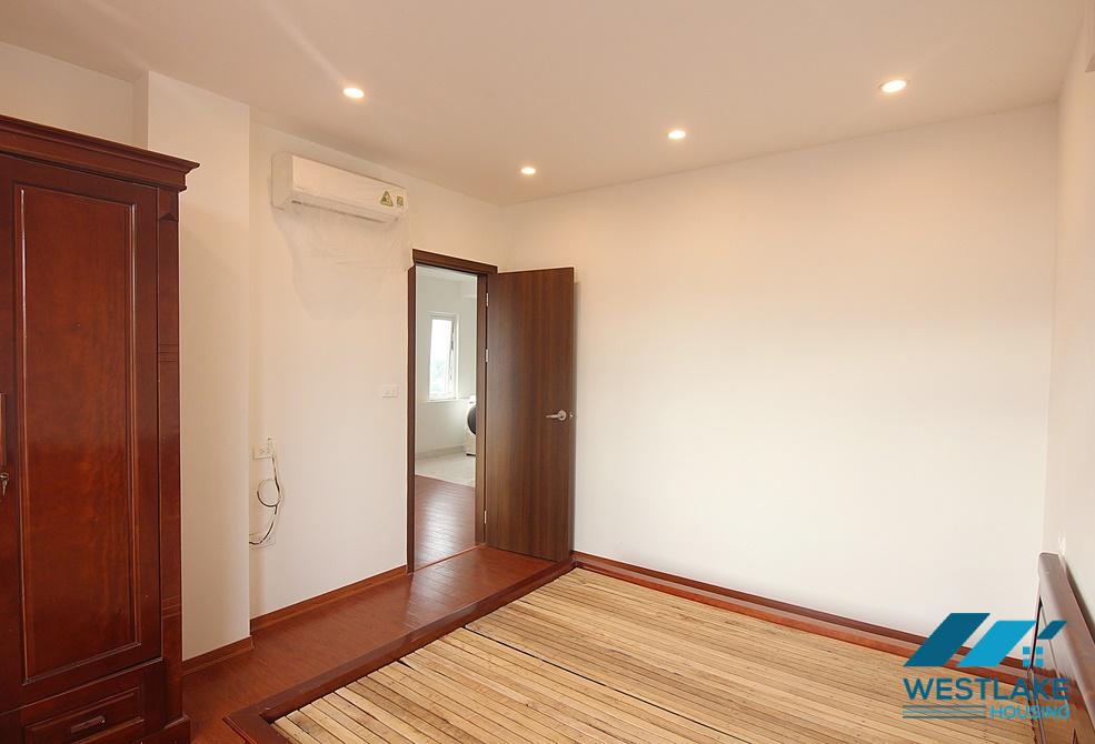 A spacious 1 bedroom apartment for rent in Au Co, Tay Ho, Ha Noi