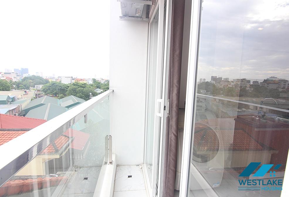 Brightly 2 bedroom apartment for rent in Au Co, Tay Ho
