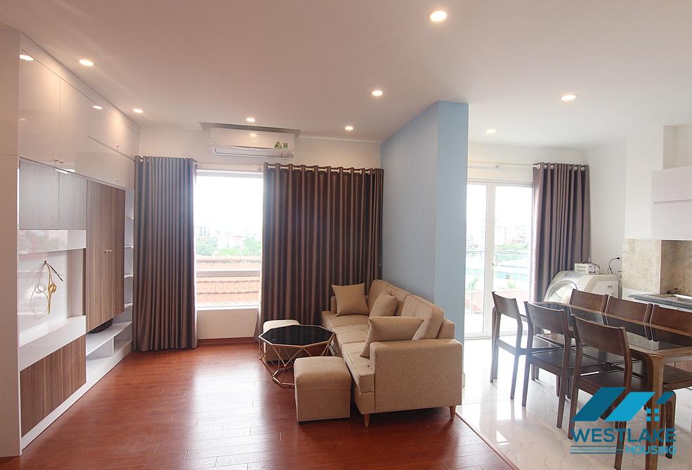 Brightly 2 bedroom apartment for rent in Au Co, Tay Ho