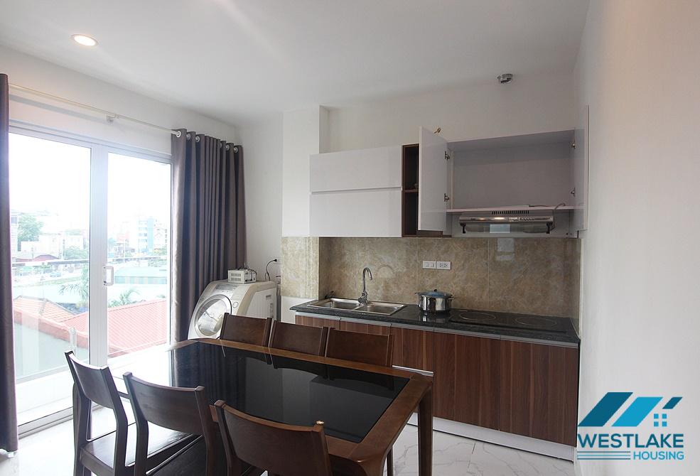 Brightly 2 bedroom apartment for rent in Au Co, Tay Ho