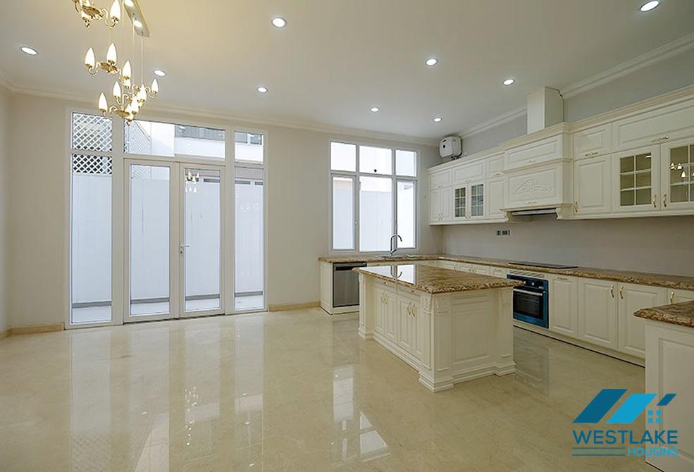 Unfurnished 5 bedrooms villa for rent in Ciputra, K2 Block, Ciputra, Tay Ho, Ha Noi