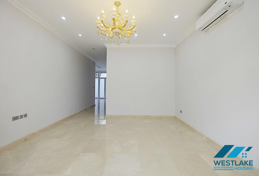 Unfurnished 5 bedrooms villa for rent in Ciputra, K2 Block, Ciputra, Tay Ho, Ha Noi