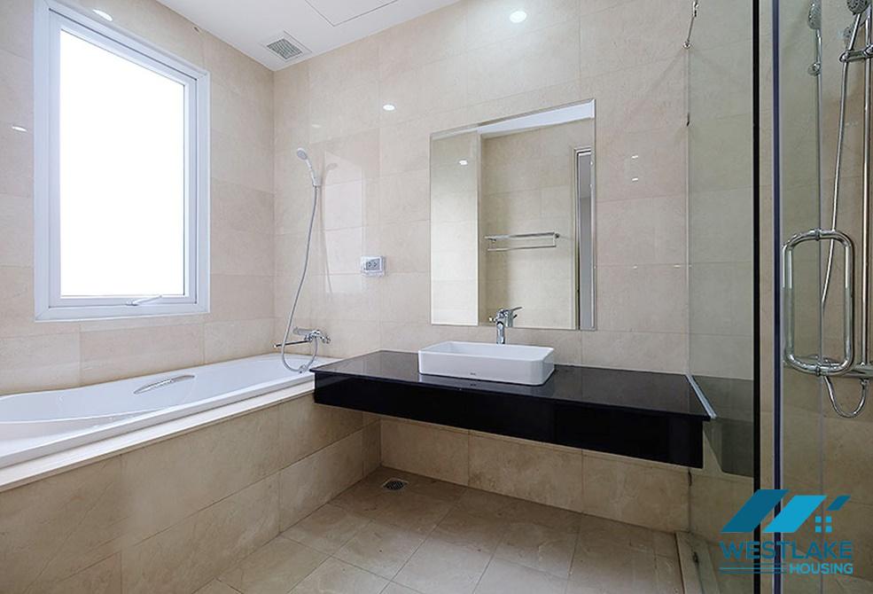 Unfurnished 5 bedrooms villa for rent in Ciputra, K2 Block, Ciputra, Tay Ho, Ha Noi