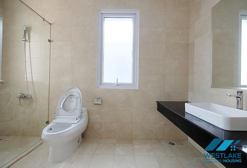 Unfurnished 5 bedrooms villa for rent in Ciputra, K2 Block, Ciputra, Tay Ho, Ha Noi