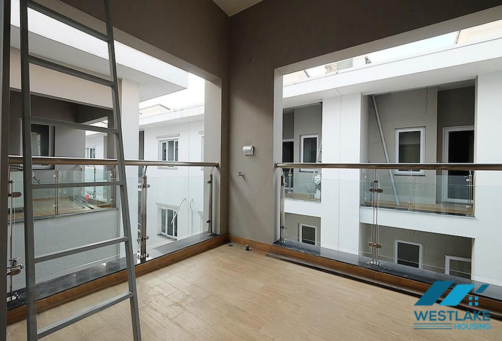 Unfurnished 5 bedrooms villa for rent in Ciputra, K2 Block, Ciputra, Tay Ho, Ha Noi