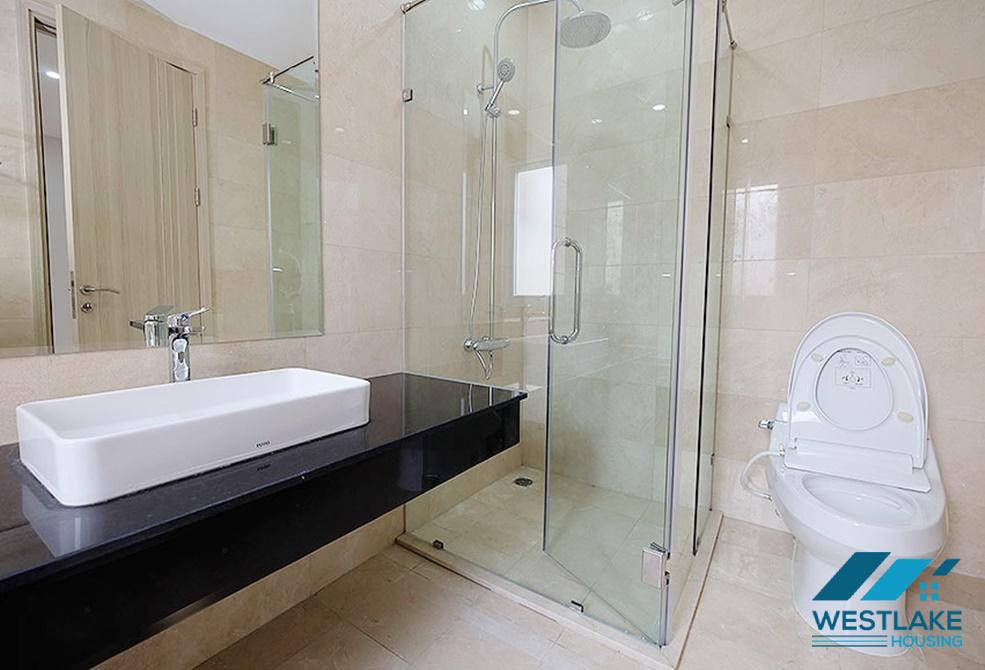 Unfurnished 5 bedrooms villa for rent in Ciputra, K2 Block, Ciputra, Tay Ho, Ha Noi