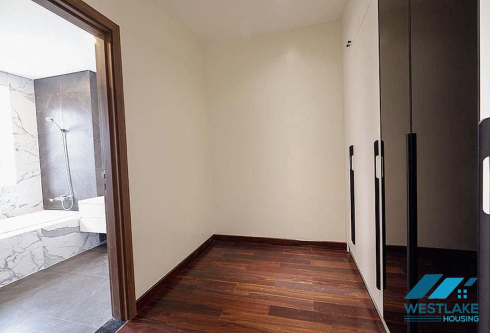 New villa with large campus with green garden for rent Ciputra, Tay Ho ward, Hanoi