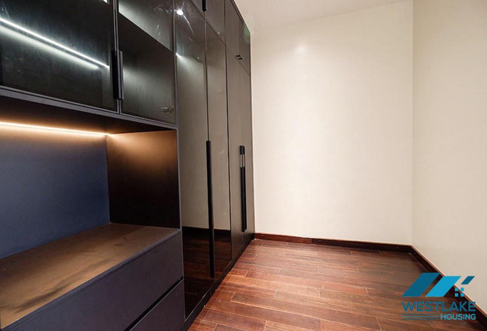 New villa with large campus with green garden for rent Ciputra, Tay Ho ward, Hanoi