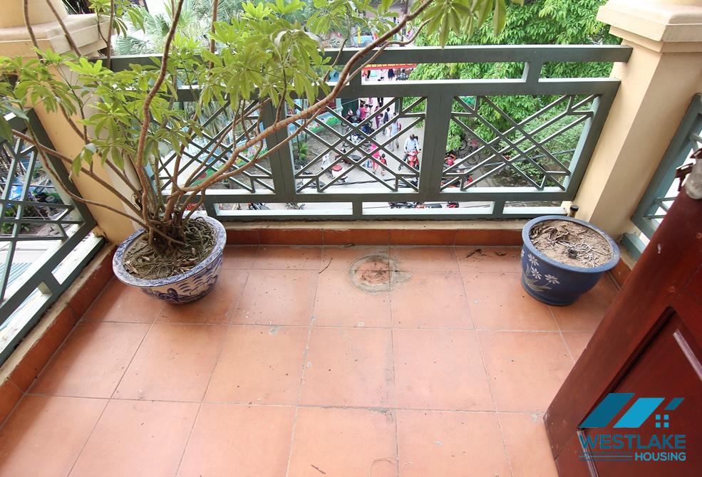 Lovely house for rent in Au Co, Tay Ho, Ha Noi