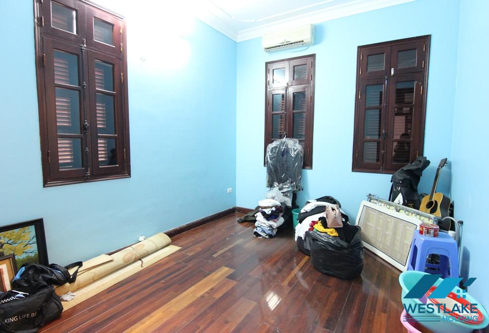 Lovely house for rent in Au Co, Tay Ho, Ha Noi