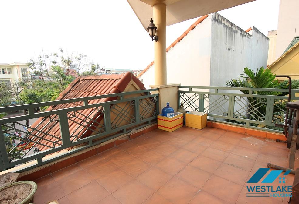 Lovely house for rent in Au Co, Tay Ho, Ha Noi