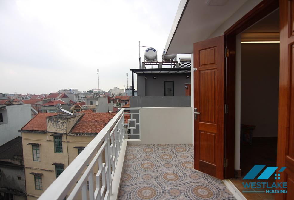 A newly 4 bedroom house for rent in Au Co, Tay Ho