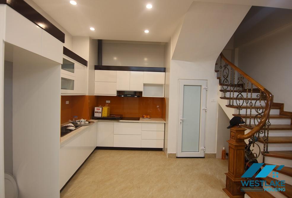 A newly 4 bedroom house for rent in Au Co, Tay Ho