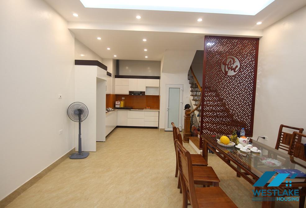 A newly 4 bedroom house for rent in Au Co, Tay Ho