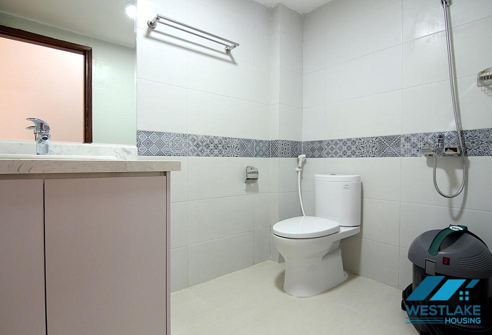 Modern 2 bedroom apartment with outside space for rent in Au Co, Tay Ho