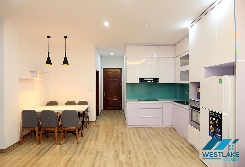 Modern 2 bedroom apartment with outside space for rent in Au Co, Tay Ho