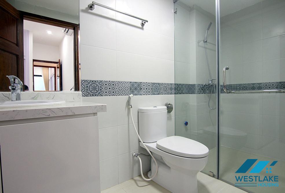 Modern 2 bedroom apartment with outside space for rent in Au Co, Tay Ho