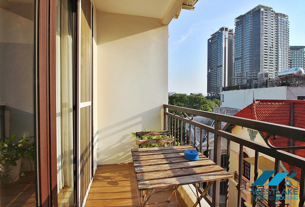 Lovely 03-bedroom apartment for rent in West Lake area, Tay Ho, Ha Noi