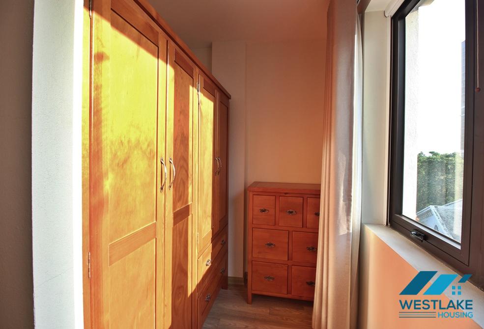 Lovely 03-bedroom apartment for rent in West Lake area, Tay Ho, Ha Noi