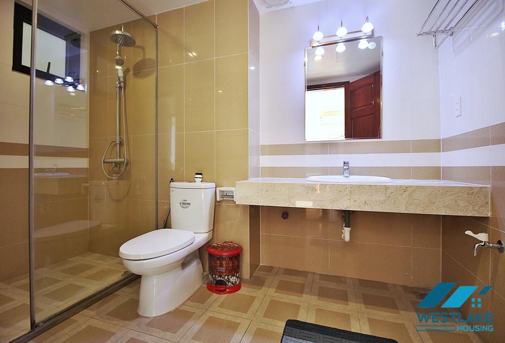 Lovely 03-bedroom apartment for rent in West Lake area, Tay Ho, Ha Noi