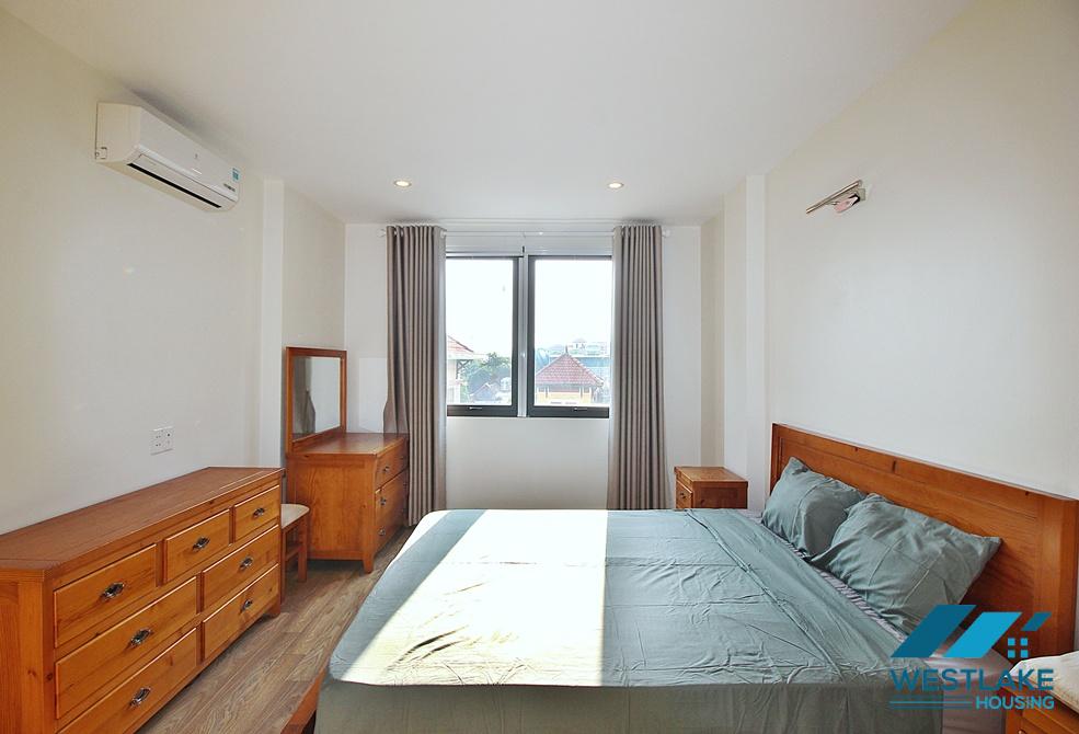 Lovely 03-bedroom apartment for rent in West Lake area, Tay Ho, Ha Noi