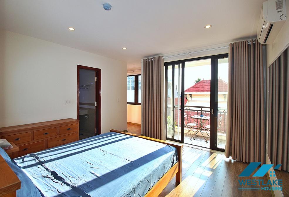 Lovely 03-bedroom apartment for rent in West Lake area, Tay Ho, Ha Noi